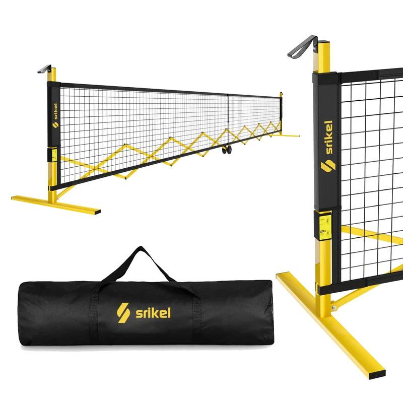 Srikel FlashCourt Pickleball Net 3.0