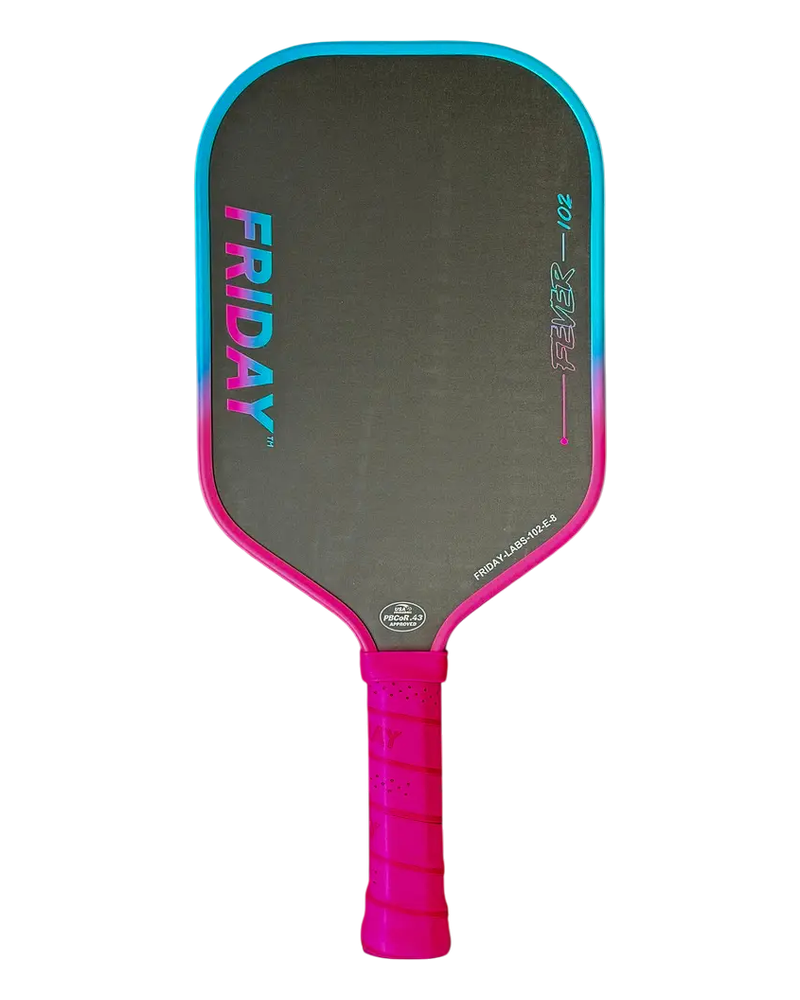 Friday Fever 102 Elongated pickleball paddle