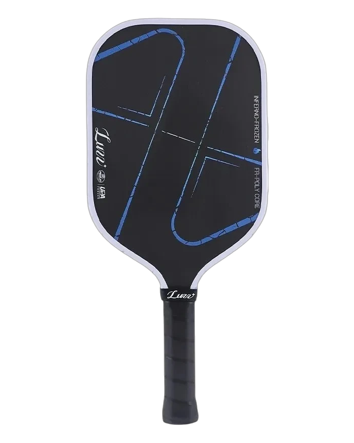 Luzz Inferno Frozen pickleball paddle