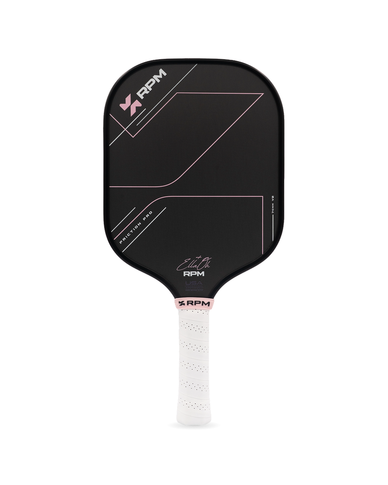 RPM Friction Pro Widebody V2 14mm pickleball paddle