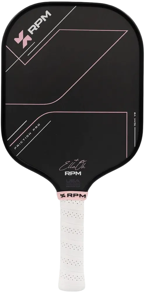 RPM Friction Pro Widebody V2 16mm pickleball paddle