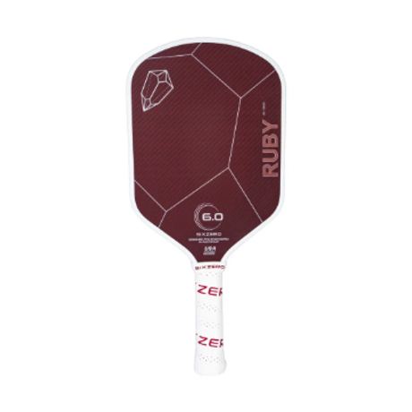 Six Zero Ruby pickleball paddle