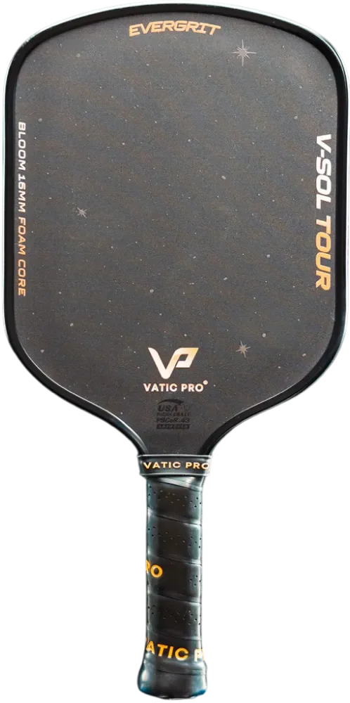 Vatic Pro V-Sol Tour Bloom 16mm pickleball paddle