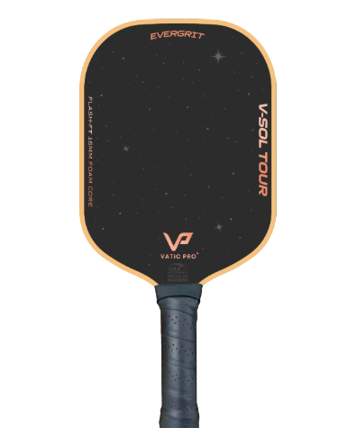 Vatic Pro V-Sol Tour Flash FT 16mm pickleball paddle
